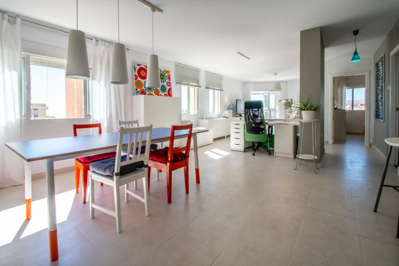 Apartamento El Rayo Verde Кадис Экстерьер фото
