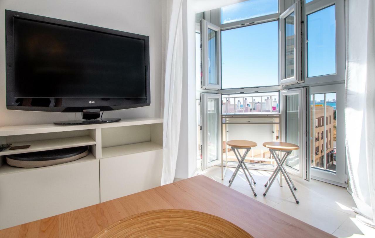 Apartamento El Rayo Verde Кадис Экстерьер фото
