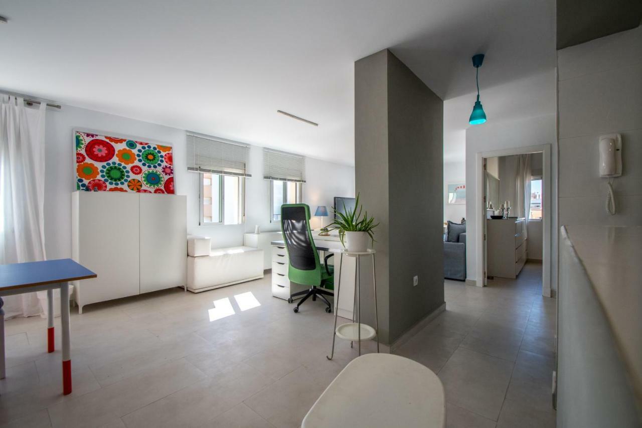 Apartamento El Rayo Verde Кадис Экстерьер фото