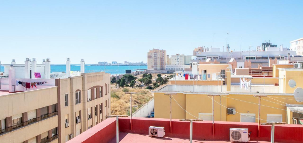 Apartamento El Rayo Verde Кадис Экстерьер фото