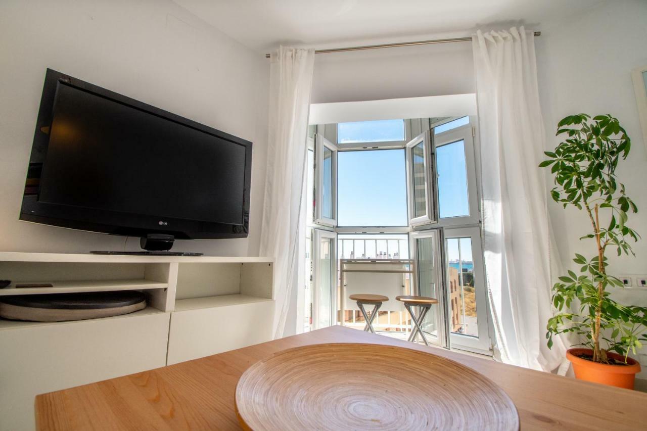 Apartamento El Rayo Verde Кадис Экстерьер фото